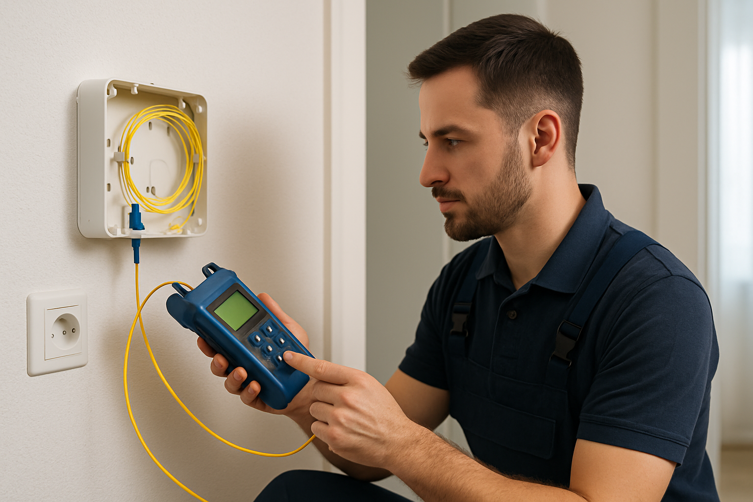 Glasfaseranschluss auf Funktion prüfen lassen